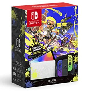 Nintendo Switch – OLED Model Splatoon 3 Special Edition - (NSW) Nintendo Switch CONSOLE Nintendo   