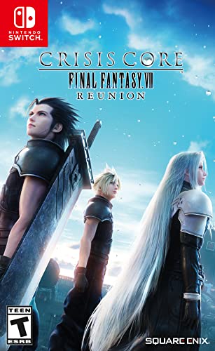 Crisis Core: Final Fantasy VII Reunion - (NSW) Nintendo Switch [Pre-Owned] Video Games Square Enix   