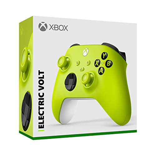 Microsoft Xbox Series X Wireless Controller ( Electric Volt ) - (XSX) Xbox Series X Accessories Microsoft   