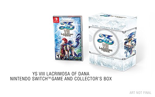 Ys VIII: Lacrimosa Of Dana Limited Edition - (NSW) Nintendo Switch