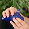 Ocarina 12-Hole Alto C Ceramic Piccolo, Musical Instrument with Display Stand Music Book Neck-Strap Bag Toys LIEKE   