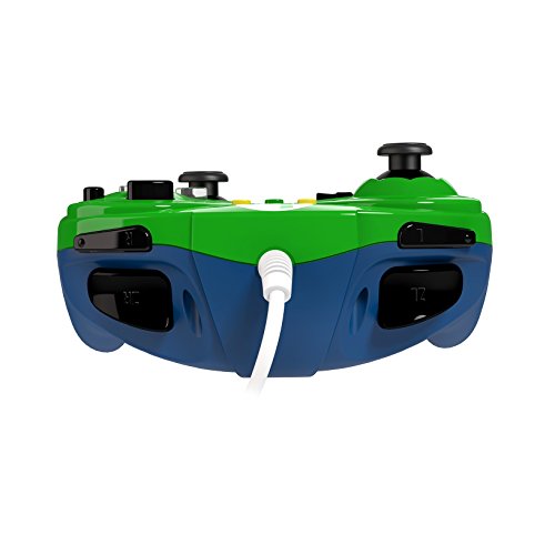 PDP Wired Fight Pad ( Luigi ) - Nintendo Wii U Accessories PDP   