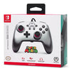 PowerA Enhanced Wired Controller (Mario Silver) - (NSW) Nintendo Switch Accessories PowerA   