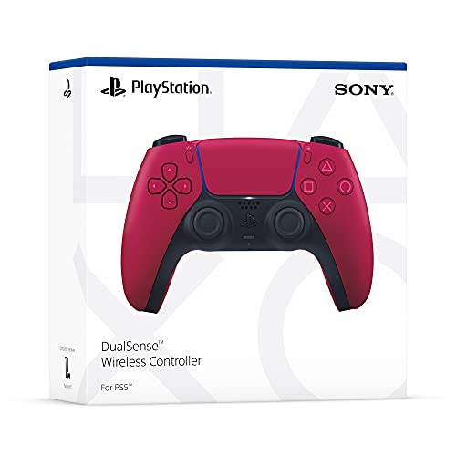 SONY PlayStation 5 DualSense Wireless Controller (Cosmic Red) - (PS5) PlayStation 5 Accessories SONY   