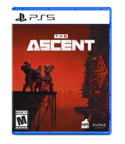 The Ascent - (PS5) PlayStation 5 Video Games Curve Digital   