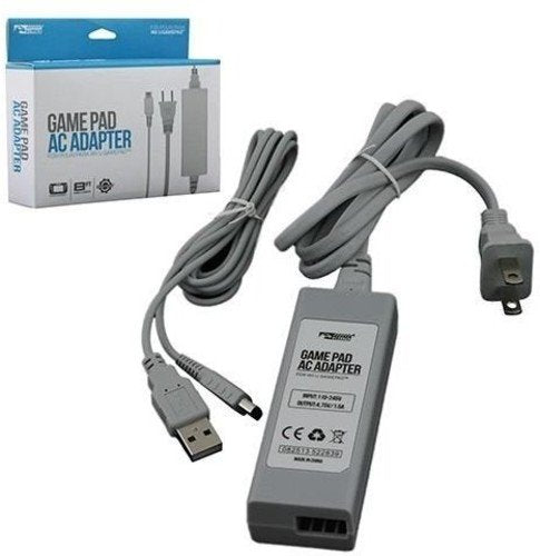 KMD Nintendo Wii U Gamepad AC Adapter - Nintendo Wii U Accessories KMD   