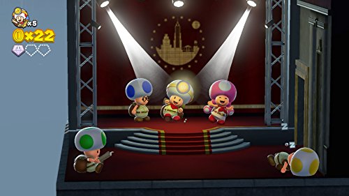 Captain Toad: Treasure Tracker - (NSW) Nintendo Switch ( World Edition ) Video Games Nintendo   