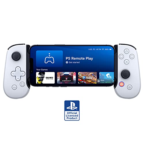 BACKBONE One Mobile Gaming Controller for iPhone (PlayStation Edition) - Mobile Accessories BACKBONE   