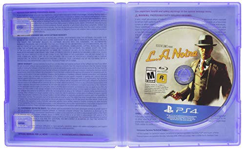 L.A. Noire - (PS4) PlayStation 4 [Pre-Owned] Video Games Rockstar Games   
