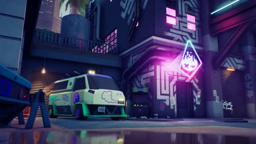 Arcadegeddon - (PS4) Playstation 4 [Pre-Owned] Video Games Nighthawk Interactive   