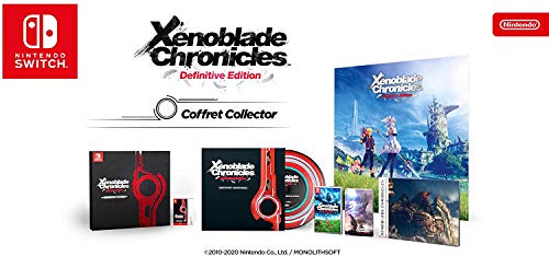 Xenoblade Chronicles: Definitive Edition (Collector's Set) - (NSW) Nintendo Switch [Pre-Owned] Video Games Nintendo   
