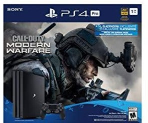 PlayStation 4 Pro 1TB Console - Call of Duty: Modern Warfare Bundle Consoles Sony   