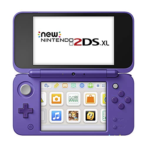 New Nintendo 2DS XL Console (Purple + Silver) - Nintendo 3DS [Pre-Owned] Consoles Nintendo   