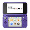 New Nintendo 2DS XL - Purple + Silver With Mario Kart 7 Pre-installed - Nintendo 2DS Consoles Nintendo   