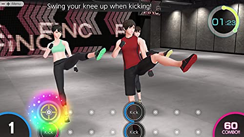 Knockout Home Fitness - (NSW) Nintendo Switch [Pre-Owned] Video Games XSEED Games