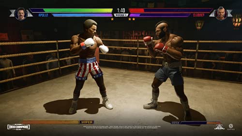 Big Rumble Boxing: Creed Champions - (PS4) PlayStation 4 [Pre-Owned] Video Games Deep Silver   