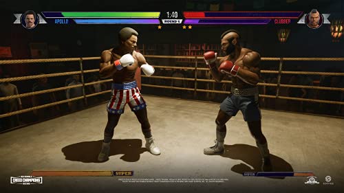 Big Rumble Boxing: Creed Champions - (PS4) PlayStation 4 Video Games Deep Silver   