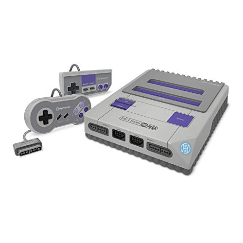 Hyperkin RetroN 2 HD (Gray) - (SNES) Super Nintendo Consoles Hyperkin   
