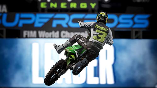 Monster Energy Supercross: The Official Videogame 4 - (XSX) Xbox Series X [Pre-Owned] Video Games Deep Silver   