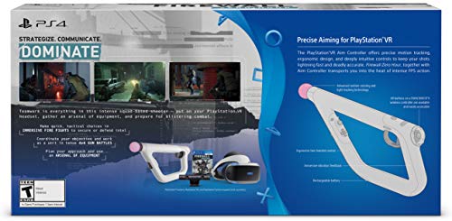 PSVR Aim Controller Firewall Zero Hour Bundle ( PlayStation VR ) - (PS4) PlayStation 4 Video Games Sony   