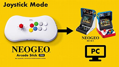 Neogeo Arcade Stick Pro - (NGM) Neo Geo Mini [Pre-Owned] Accessories SNK   