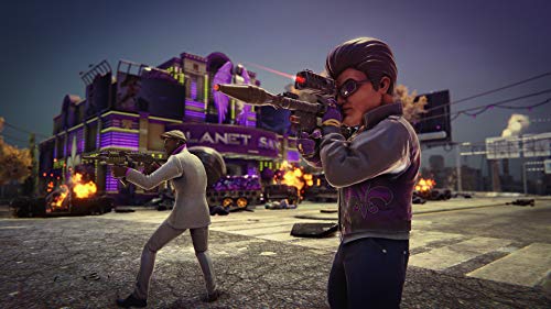 Saints Row The Third - Remastered - (PS4) PlayStation 4 [Pre-Owned] Video Games Deep Silver   
