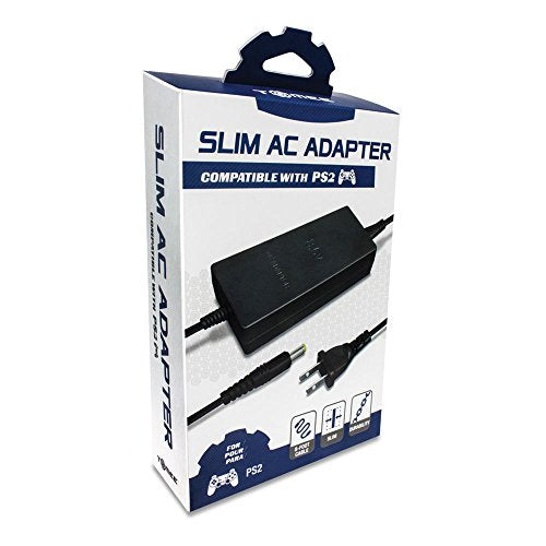 Tomee PS2 Slim AC Adapter - (PS2) Playstation 2 Video Games Hyperkin   