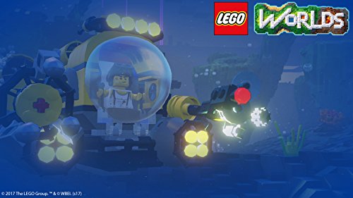 LEGO Worlds - (PS4) PlayStation 4 Video Games WB Games