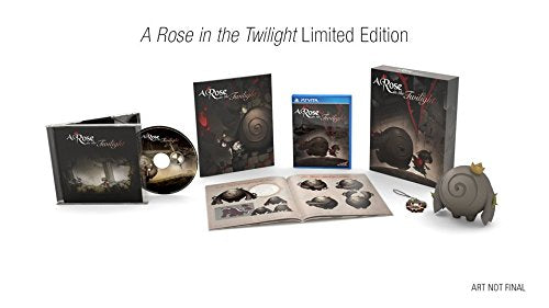 A Rose In The Twilight (Limited Edition) - (PSV) PlayStation Vita