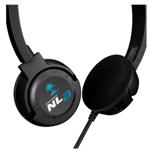 Turtle Beach Ear Force NLa Gaming Headset ( Black ) - Nintendo Wii U Accessories Turtle Beach   