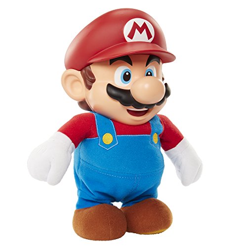 World of Nintendo Super Jumping Mario - Toys Toy Jakks Pacific   
