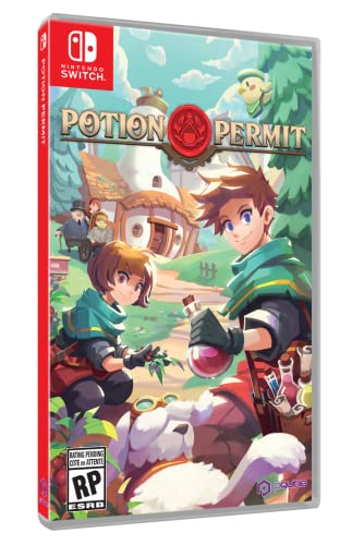 Potion Permit - (NSW) Nintendo Switch [UNBOXING] Video Games PQube   