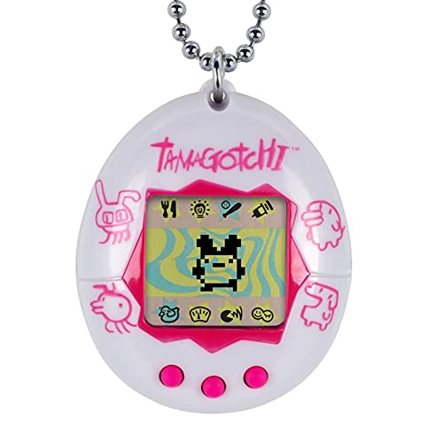 The Original Tamagotchi (Gen 2) (White/Pink) - Tamagotchi | J&L Game