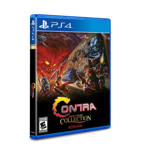 Contra Anniversary Collection (Limited Run #446) - (PS4) PlayStation 4 Video Games Limited Run Games   