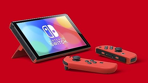 Nintendo Switch - OLED Model: Mario Red Edition - (NSW) Nintendo Switch Consoles Nintendo   