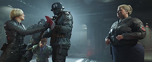 Wolfenstein II: The New Colossus - (PS4) PlayStation 4 [Pre-Owned] Video Games Bethesda