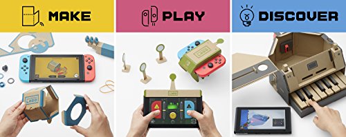 Nintendo Labo #01 - Variety Kit - (NSW) Nintendo Switch Video Games Nintendo   
