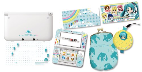 Nintendo 3DS Hatsune Miku Project Mirai 2 Accessory Set - Nintendo 3DS ( Janpanese Import ) Accessories Sega Games   
