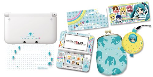 Nintendo 3DS Hatsune Miku Project Mirai 2 Accessory Set - Nintendo 3DS (Japanese Import) Accessories Sega Games   