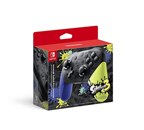 Nintendo Switch Pro Controller (Splatoon 3 Edition) - (NSW) Nintendo Switch Accessories Nintendo   