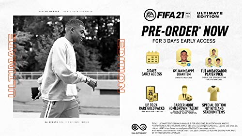 FIFA 21 Ultimate Edition - PlayStation 4 Video Games Electronic Arts   