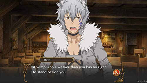 Is It Wrong to Try to Pick Up Girls in A Dungeon? Familia Myth Infinite Combate - (NSW) Nintendo Switch Video Games PQube   