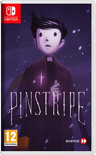 Pinstripe - (NSW) Nintendo Switch [Pre-Owned] (European Import) Video Games Serenity Forge   