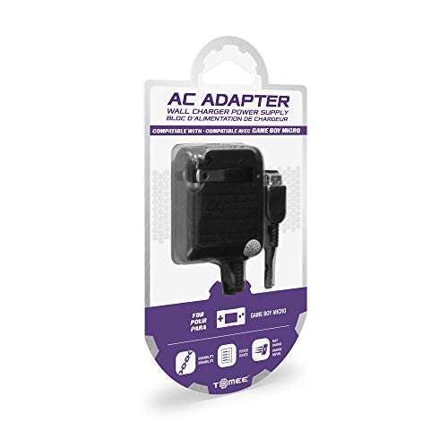 Tomee AC Adapter for Game Boy Micro - (GBA) Game Boy Advance Accessories Tomee   
