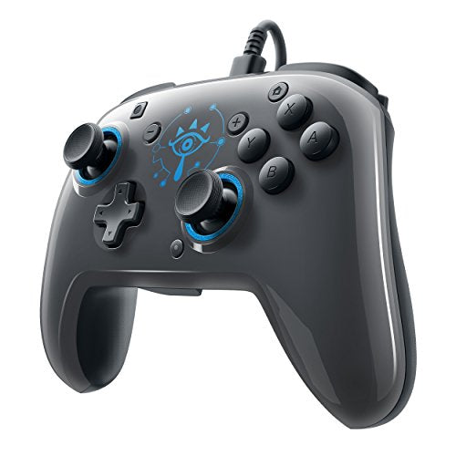 PDP Faceoff Deluxe Wired Pro Controller (The Legend of Zelda: Breath of the Wild) - (NSW) Nintendo Switch Accessories PDP   
