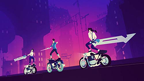 Sayonara Wild Hearts - (PS4) PlayStation 4 [UNBOXING] Video Games iam8bit   
