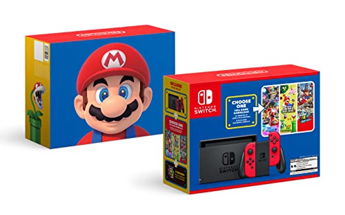 Nintendo Switch - Mario Choose One Bundle - (NSW) Nintendo Switch