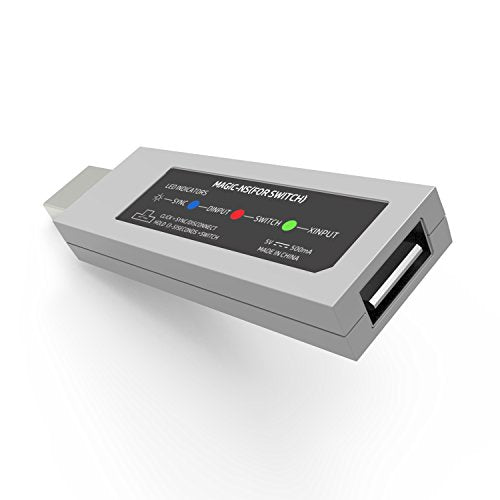 Mayflash Magic-NS Wireless Controller Adapter - (NSW) Nintendo Switch Accessories Mayflash   