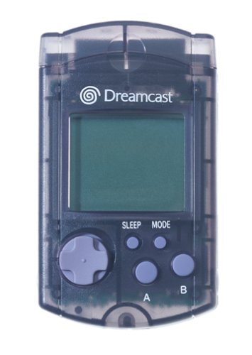 Sega Dreamcast Visual Memory Unit VMU (Black) - (DC) Sega Dreamcast [Pre-Owned] Accessories SEGA   