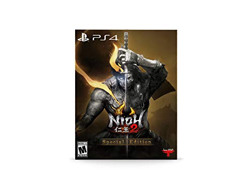 Nioh 2 (Special Edition) - (PS4) PlayStation 4 Video Games Koei Tecmo Games   